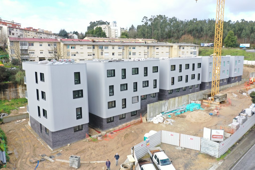 Município de Paredes prevê construir 405 novas habitações e reabilitar 122 num valor superior a 6...